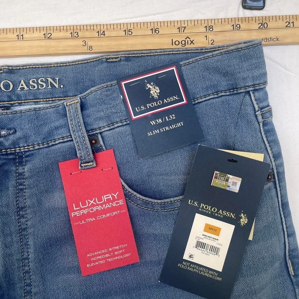 U.S polo men's jeans new with tags